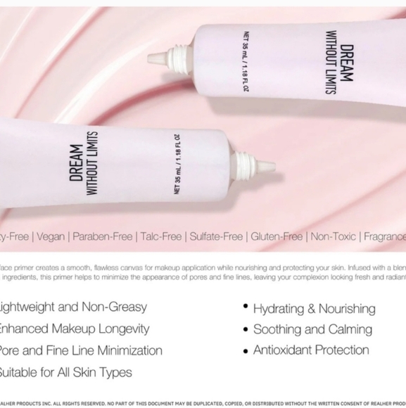 REALHER Dream Without Limits Primer (New) - Picture 4 of 10